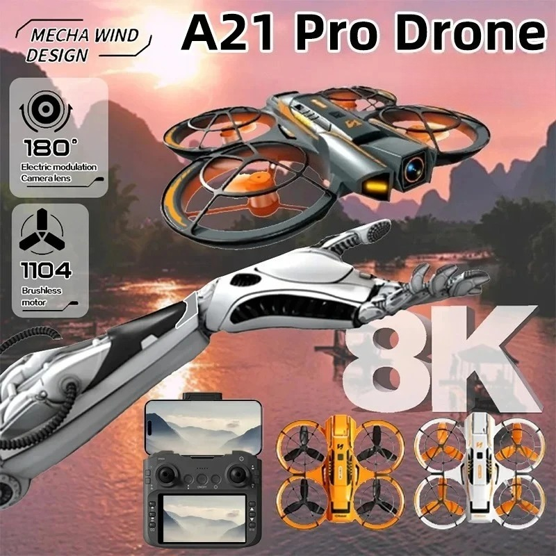 Drone Surveying - طائرة بدون طيار A21 Pro الأصلية
