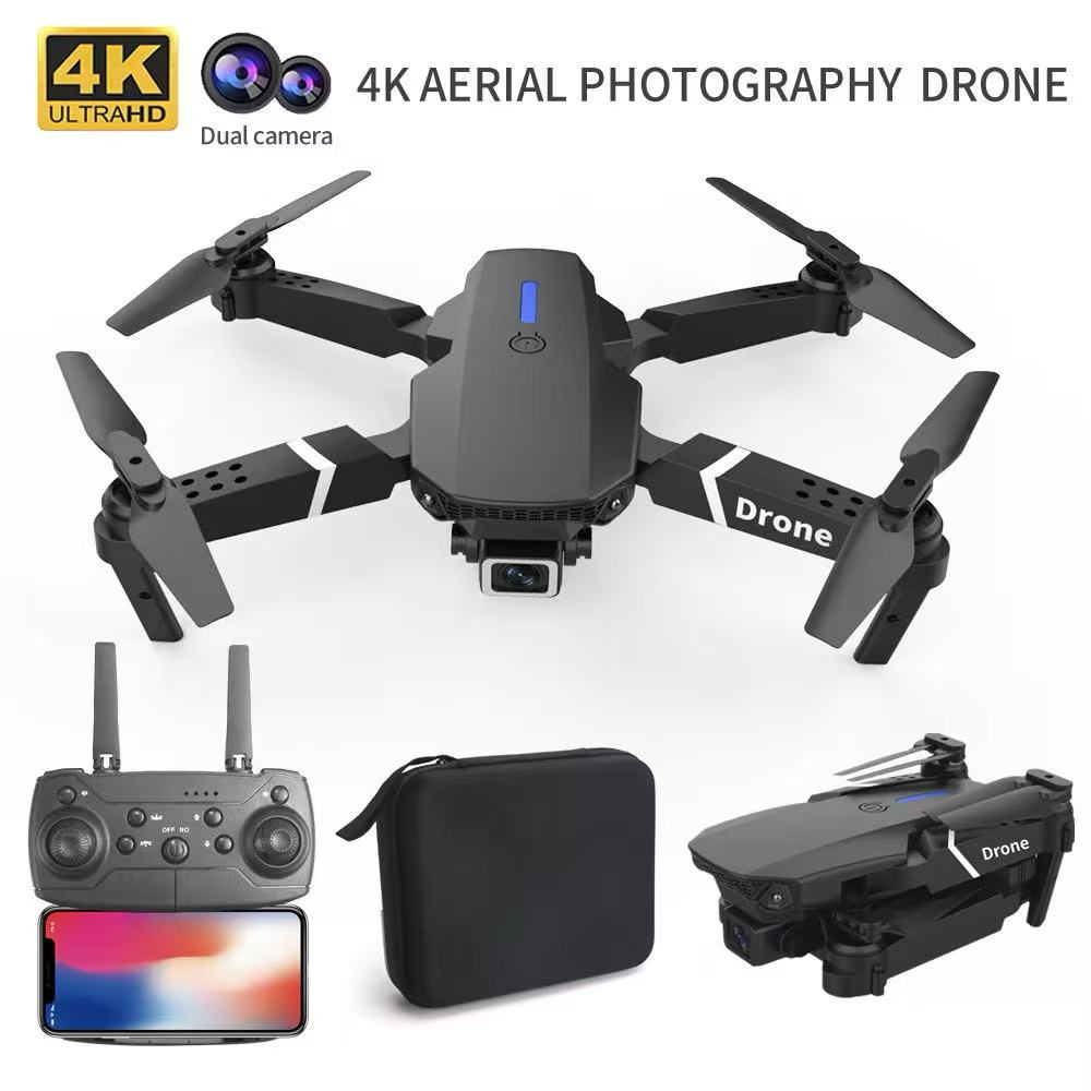 Drone Multispectral - طائرة بدون طيار احترافية E88 4k