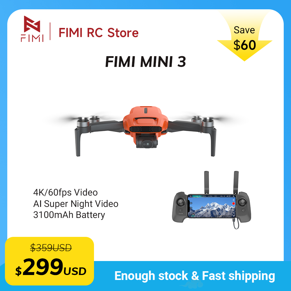 Drone Mapping - طائرة بدون طيار FIMI MINI 3