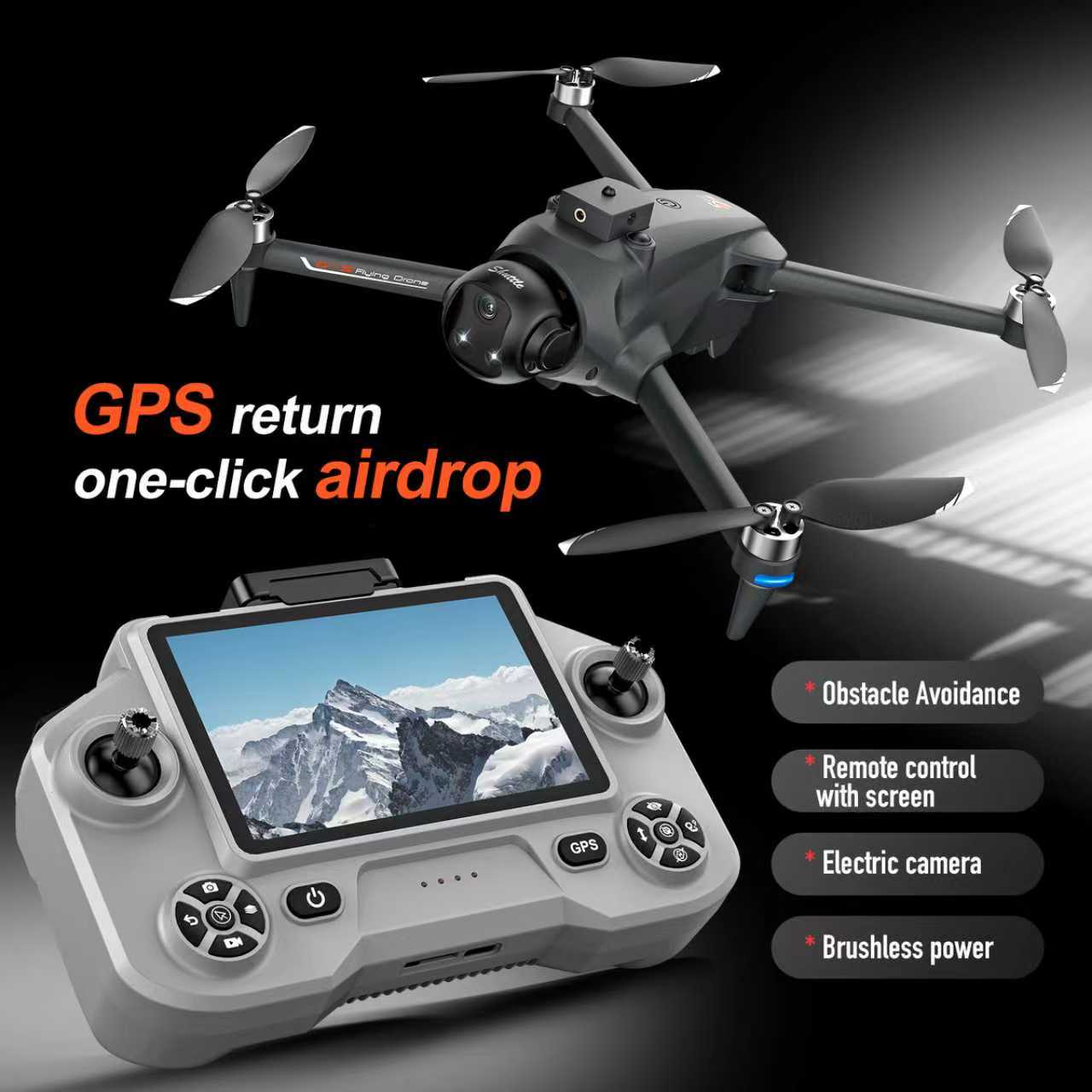 Drone Multispectral - طائرة بدون طيار YL059 FPV GPS