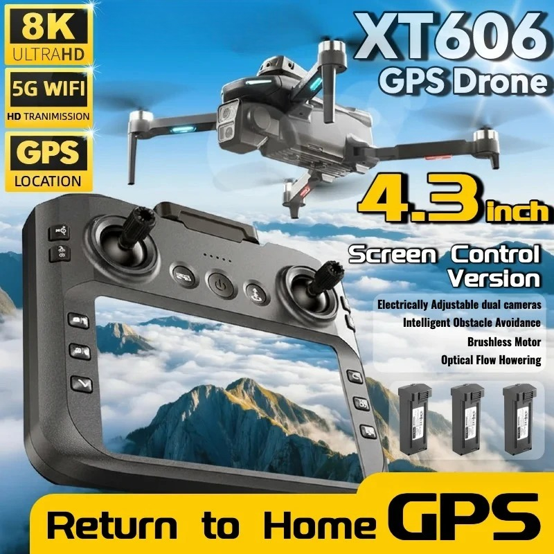 Drone Mapping - أفضل عرض: طائرة بدون طيار XT606