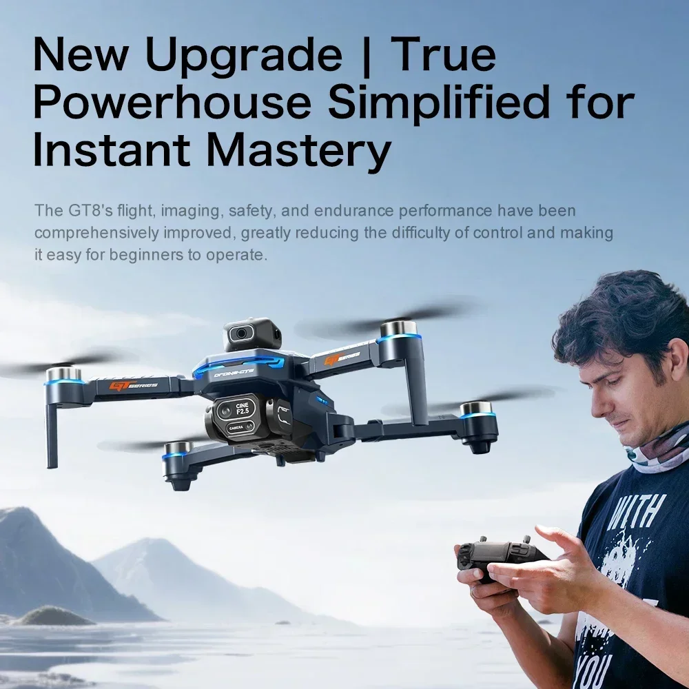 الطائرة بدون طيار 4K HD GT8 كا - مراجعة Drone Multispectral وسعره