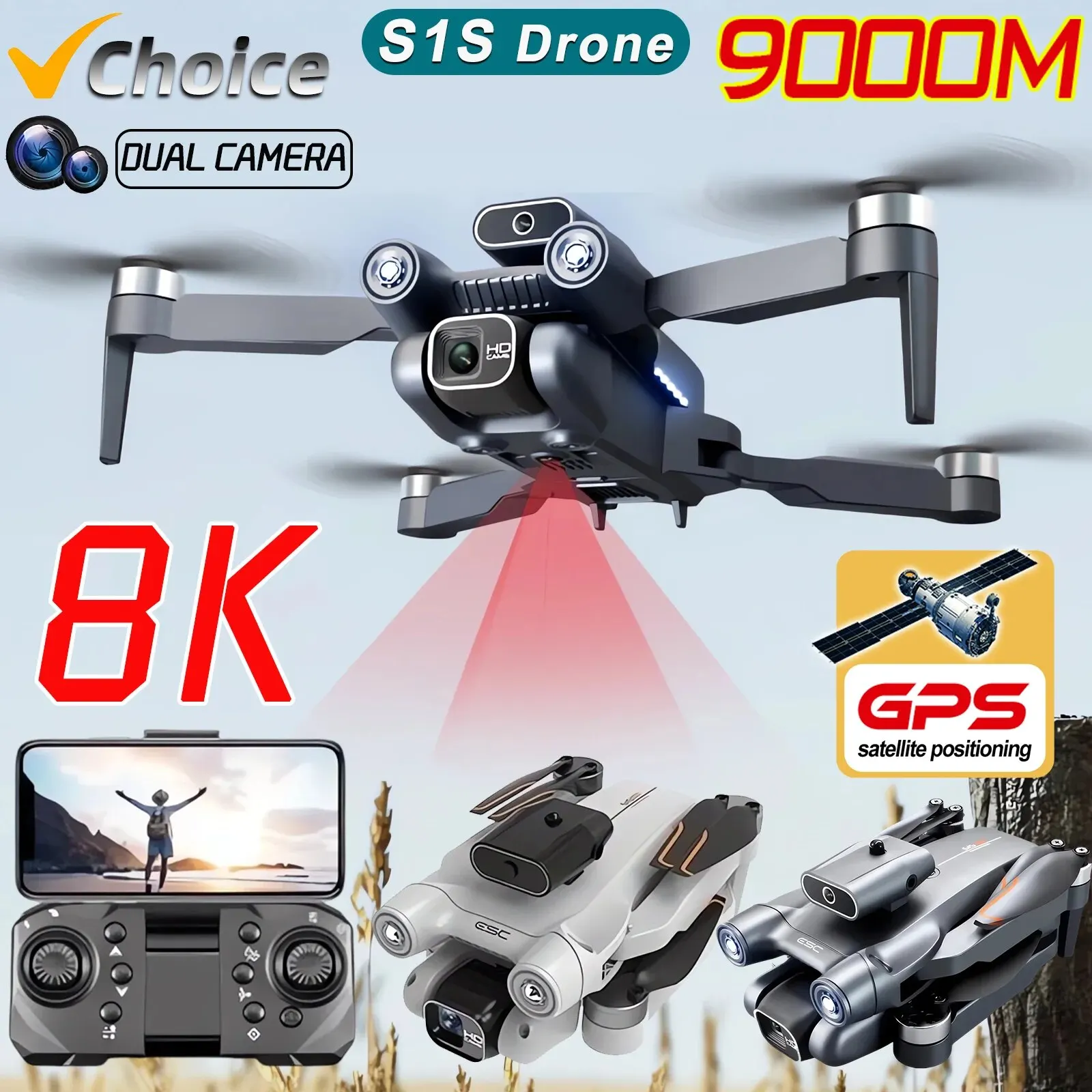 طائرة بدون طيار احترافية بدون  - مراجعة Drone Mapping وسعره