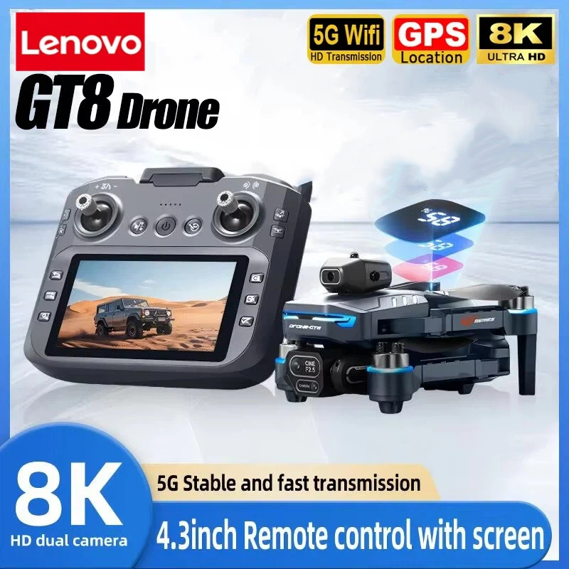 Lenovo GT8 8K Drone Profession - مراجعة Drone Multispectral وسعره