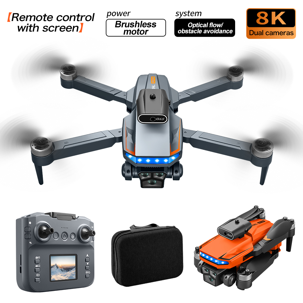 طائرة بدون طيار P18 جديدة بكام - مراجعة Drone Multispectral وسعره