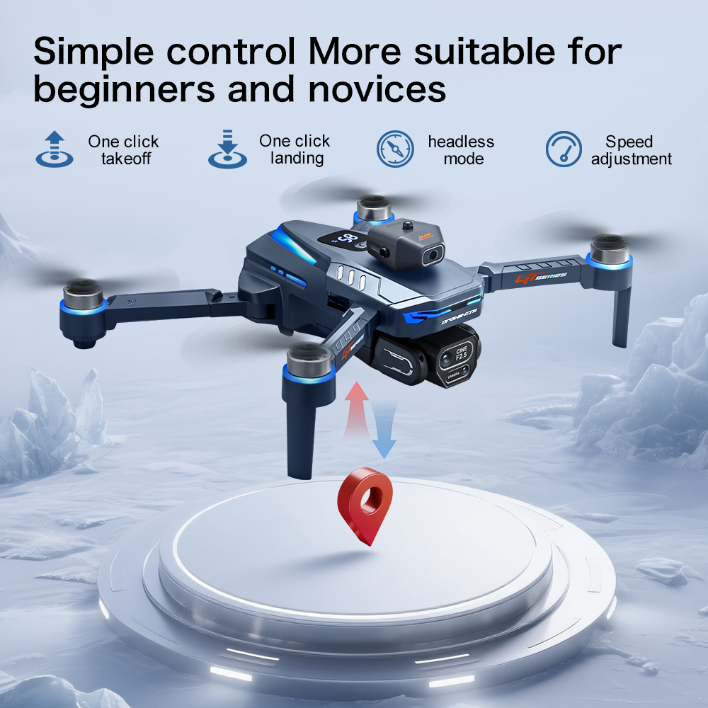 طائرة بدون طيار GT8 الأصلية بد - مراجعة Drone Thermal Imaging وسعره