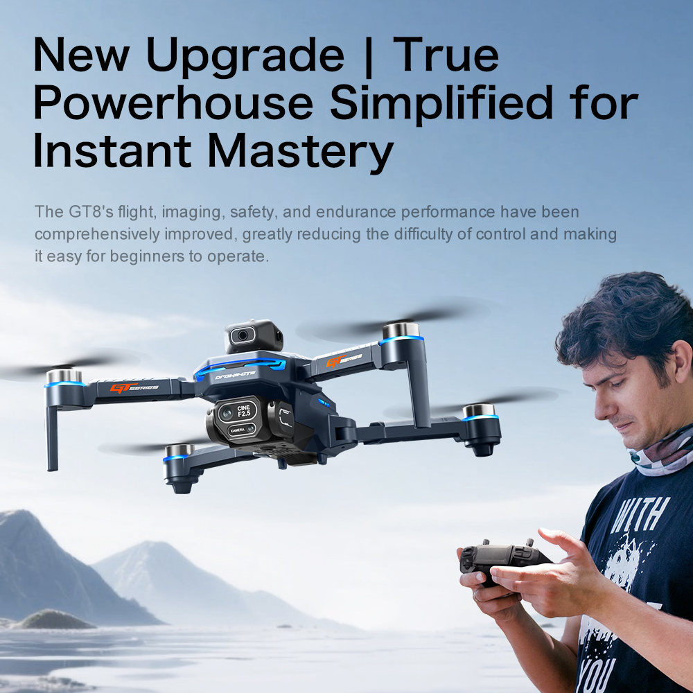 طائرة بدون طيار GT8 الأصلية بد - مراجعة Drone Thermal Imaging وسعره