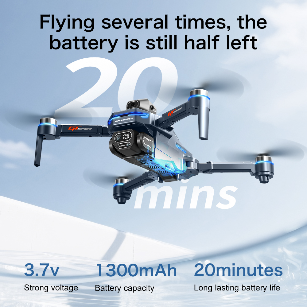 طائرة بدون طيار GT8 الأصلية بد - مراجعة Drone Thermal Imaging وسعره