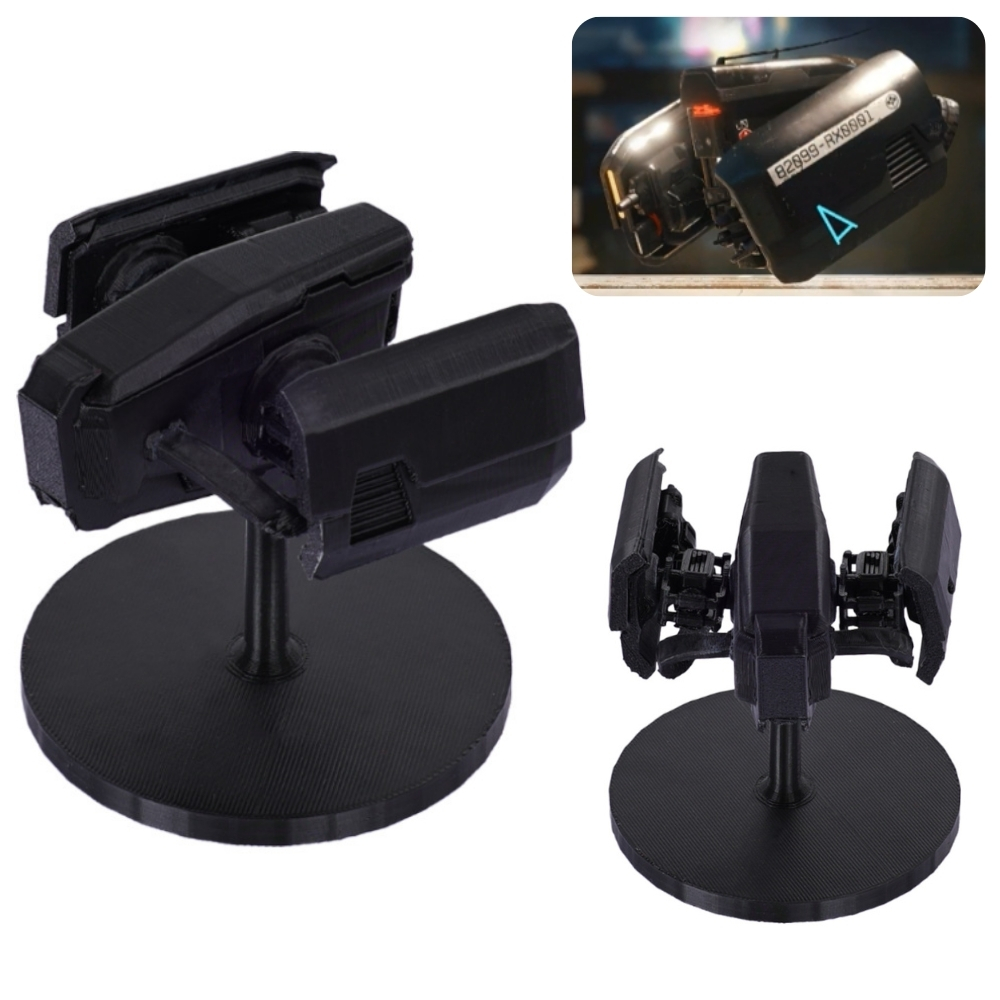مجسم صغير لطائرة غريفين مطبوعة - مراجعة Drone 3D Modeling وسعره