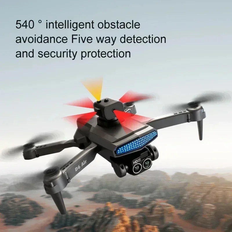 طائرة بدون طيار صغيرة D6 بكامي - مراجعة Drone Multispectral وسعره