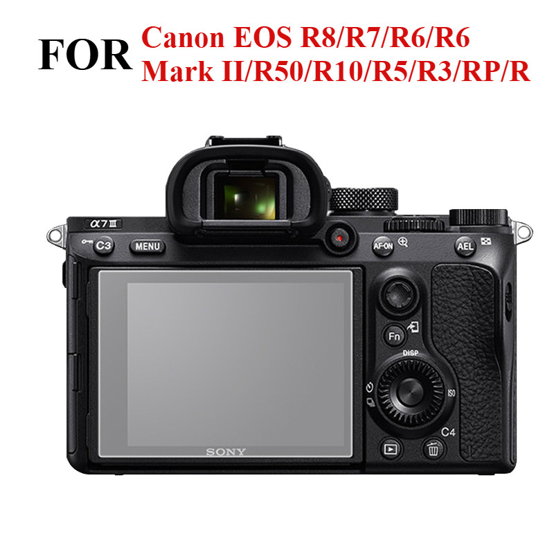 واقي زجاجي للكاميرا لطرازات كا - مراجعة Canon Camera Eos R8 وسعره