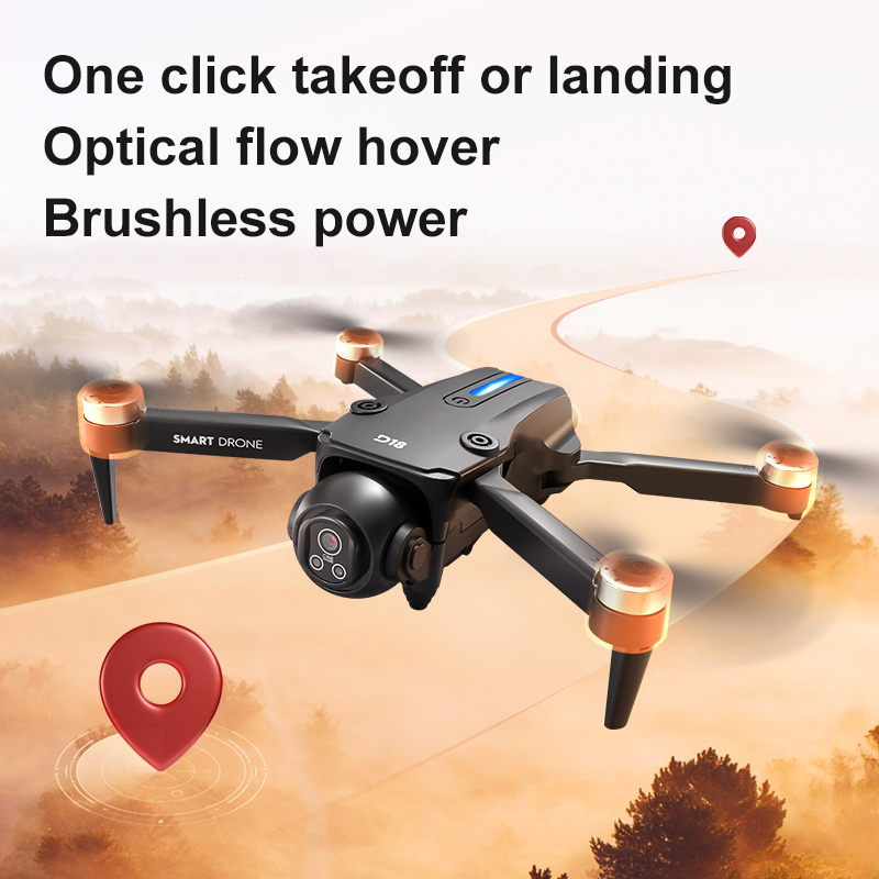 طائرة بدون طيار D18 الجديدة لع - مراجعة Drone Multispectral وسعره