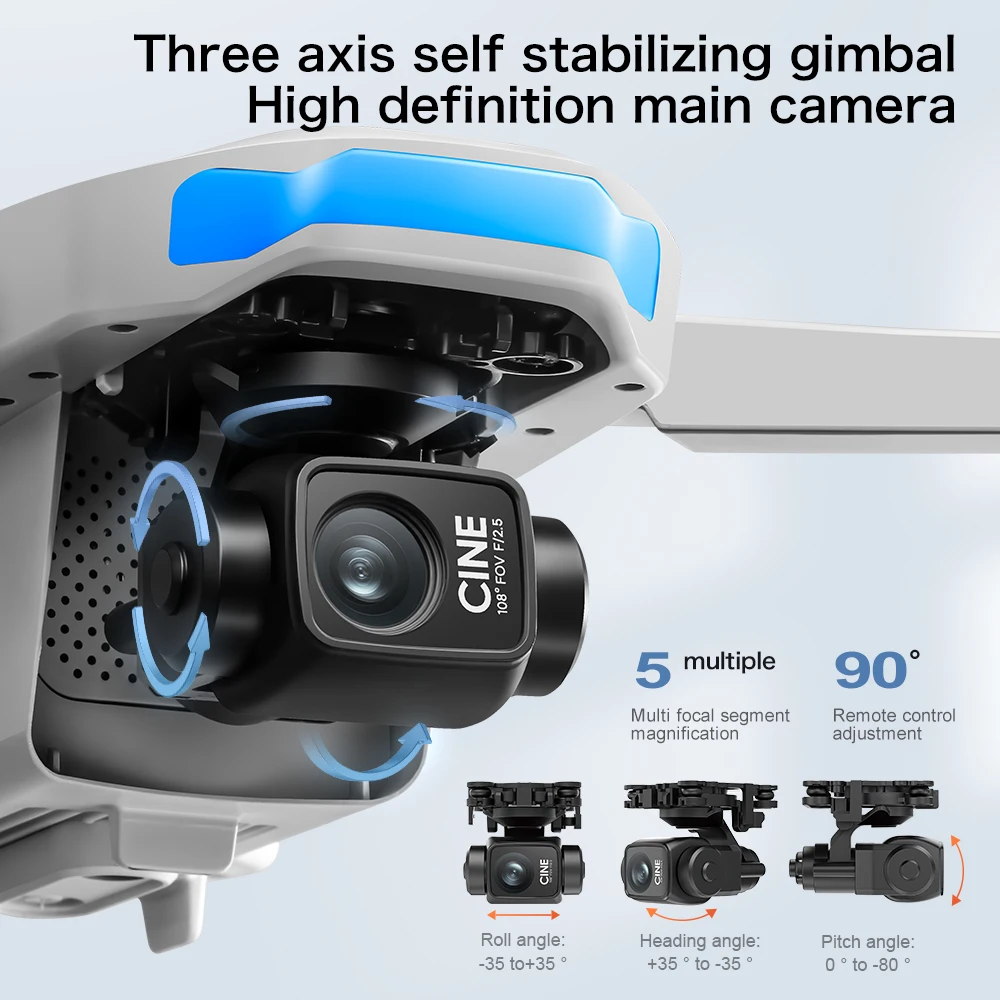 عرض مميز: طائرة S-X1 MAX GPS ب - مراجعة Drone Thermal Imaging وسعره