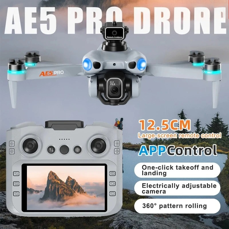 طائرة بدون طيار AE5 الأصلية ال - مراجعة Drone Multispectral وسعره