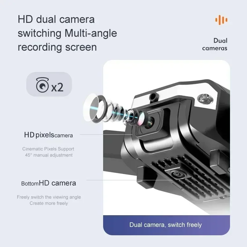 G6 المهنية طوي كوادكوبتر طائرة - مراجعة Drone Multispectral وسعره