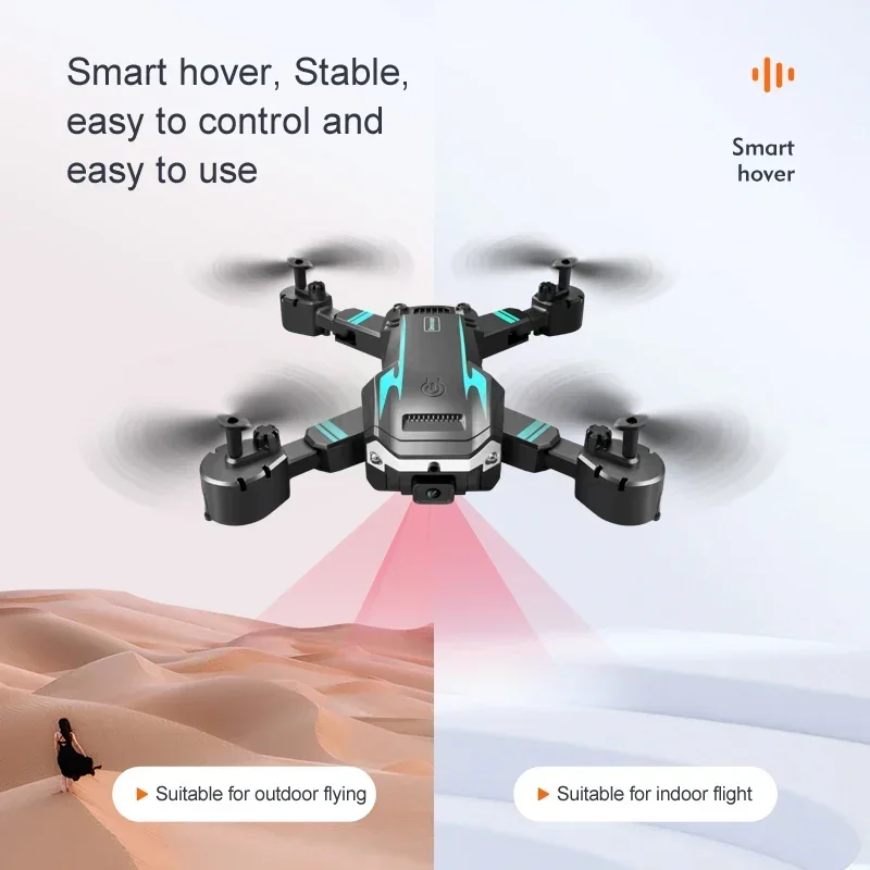 G6 المهنية طوي كوادكوبتر طائرة - مراجعة Drone Multispectral وسعره