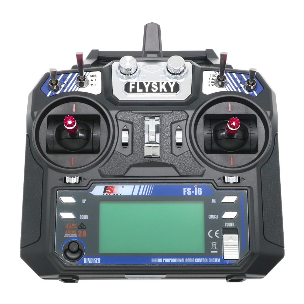 FLYSKY FS-i6 I6 الارسال 2.4G 6 - مراجعة Drone Thermal Imaging وسعره