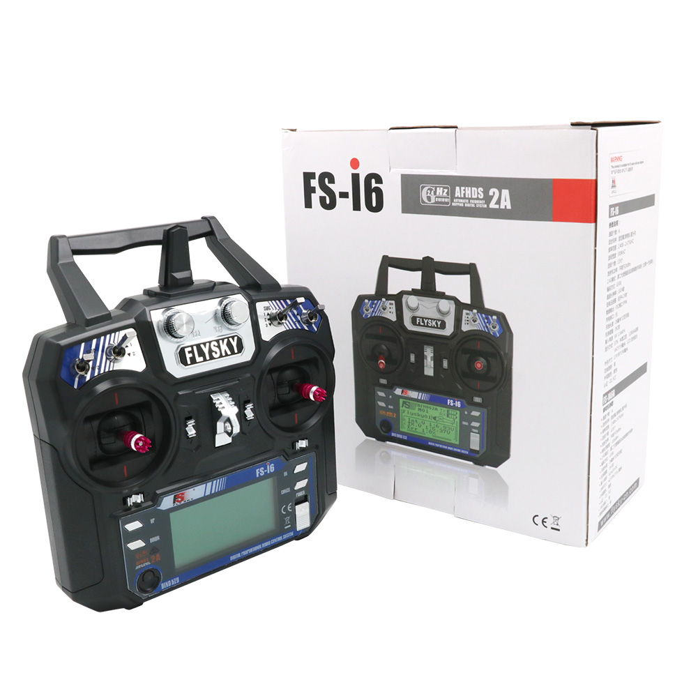 FLYSKY FS-i6 I6 الارسال 2.4G 6 - مراجعة Drone Thermal Imaging وسعره